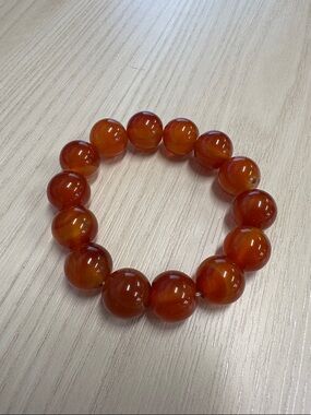 Agate Stretch Bracelet